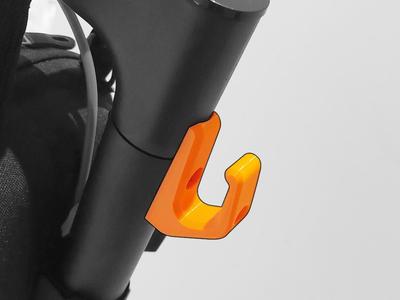 E-Scooter Baggage Hook