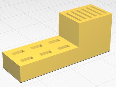 SD Card adn Usb Key Holder
