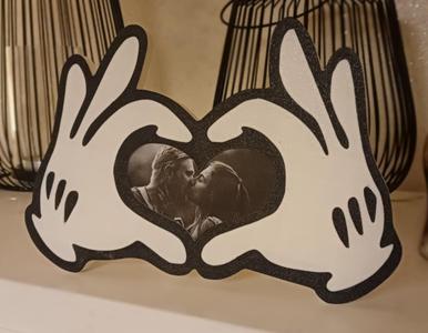 Love Hands Photo Frames