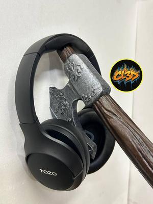 English Hatchet Headphone Hanger