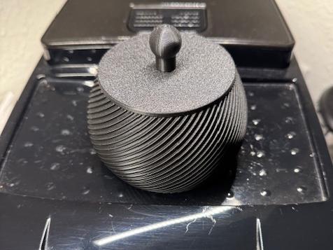 Box mit Deckel