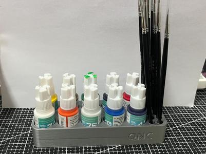 Qingniaochuan Water-Based Paint Storage Rack