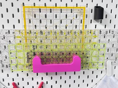Skadis Ruler Holder - Horizontal