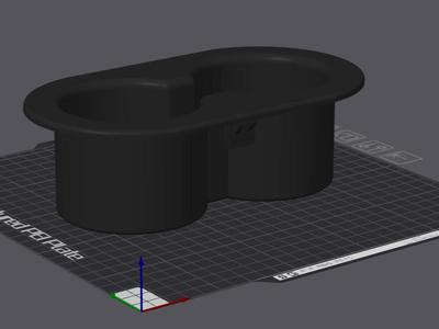 Ram Rear Seat Cup Holder