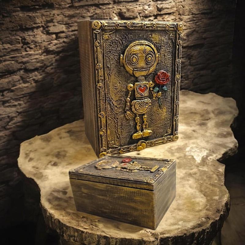 Steampunk Robot Box