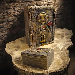 Steampunk Robot Box