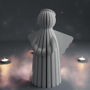 Elegant Angel Vase mode