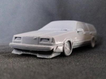volvo 740 vagon stance