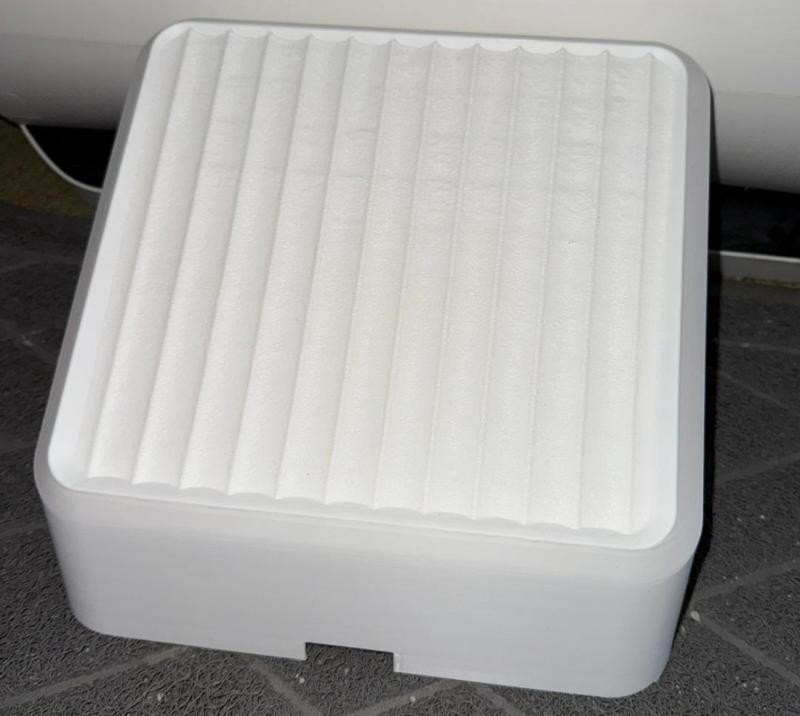 6 inch litter box ramp for cats or small pets