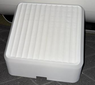 6 inch litter box ramp for cats or small pets