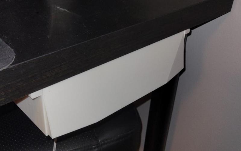 Under desk drawer