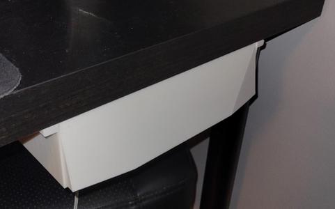 Under desk drawer