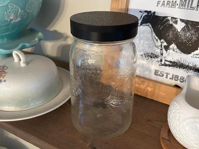 Mason Jar Lid - Wide Mouth