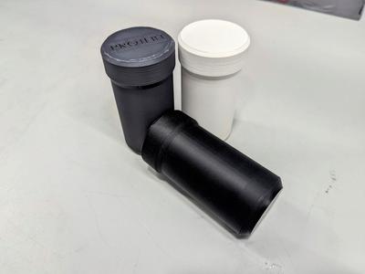 Protein Powder Cannister