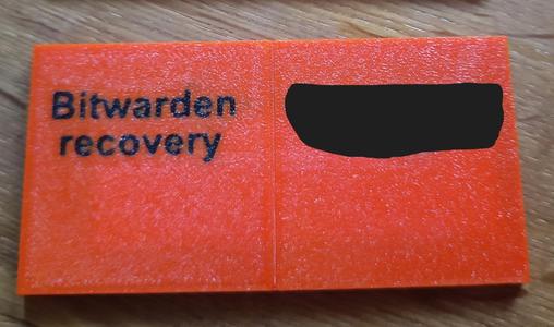 Tamper-Evident Biscuit