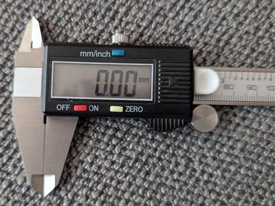 caliper battery saver