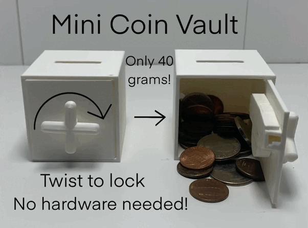 Mini Coin Vault