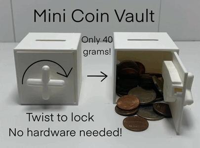 Mini Coin Vault