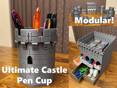 Ultimate Castle Pen Cup Collection