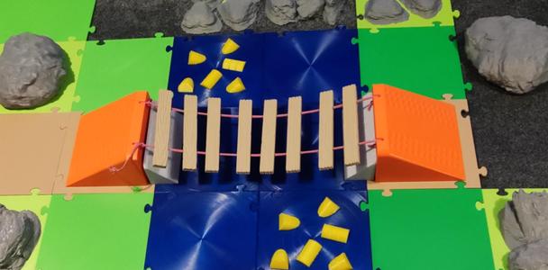RC Crawler Park - Rope Bridge 1:18 & 1:24