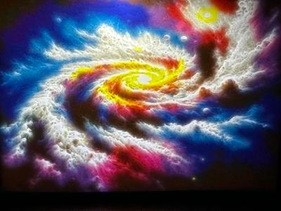 Space Galaxy Lithophane