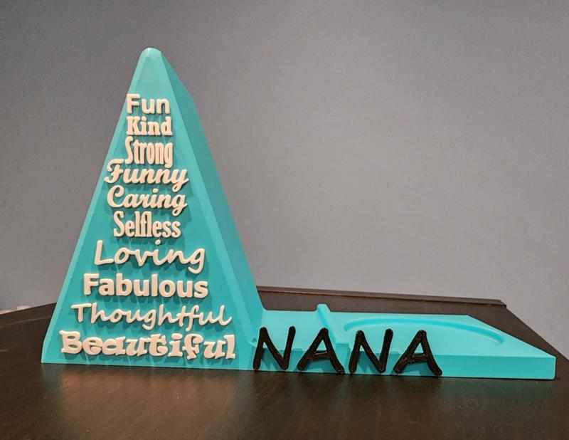 Customizable book and coffee holder