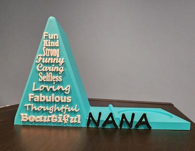 Customizable book and coffee holder