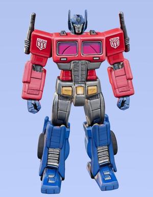Optimus Prime Ornament