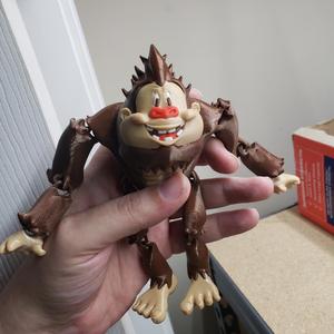 The Elusive Bigfoot (or Yeti with alternate color scheme!)