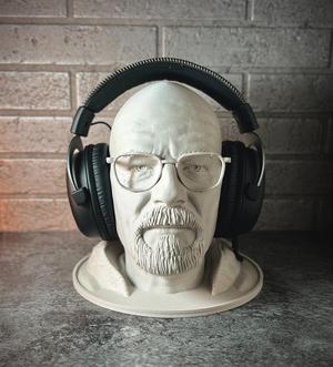 Headphone Stand - Walter White Bust - Breaking Bad