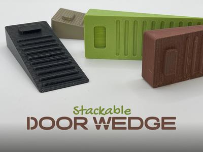 Stackable Door Wedge (Door stop)