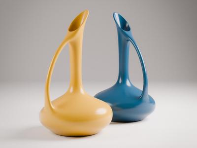 Midcentury Vase