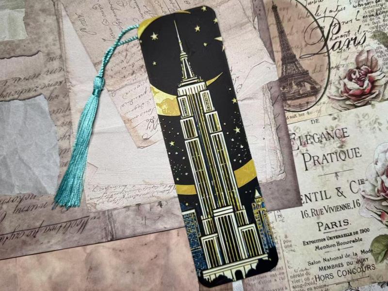 BookMark_EmpireStateBuilding_Hueforge