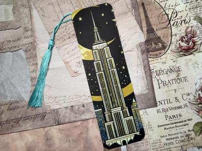 BookMark_EmpireStateBuilding_Hueforge