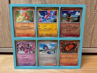 TCG Frame for Six Cards