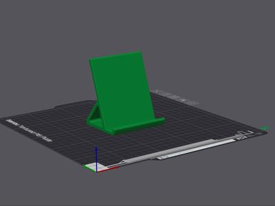 iPhone and iPad stand no support needed for print