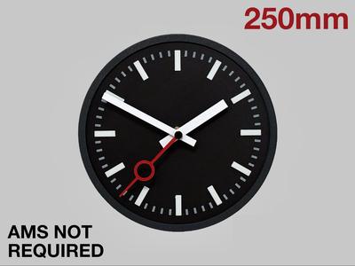 German Railway Wall Clock - Components Kit 011