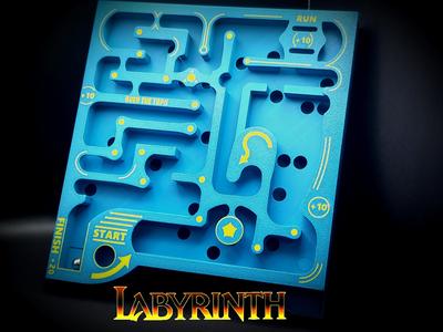 Labyrinth Marble