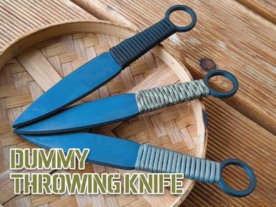 Dummy Throwing Knife (airsoft/larp/etc)