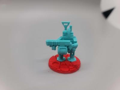 FHW: Worker Bots Artillery Sergeant with Riveter rifle