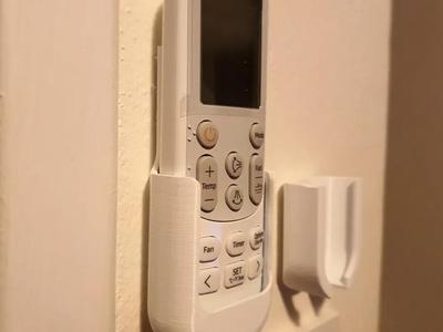 Samsung wind free remote holder