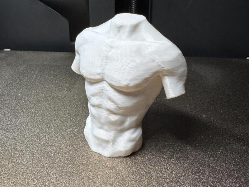 Low poly male torso (free to sell!)
