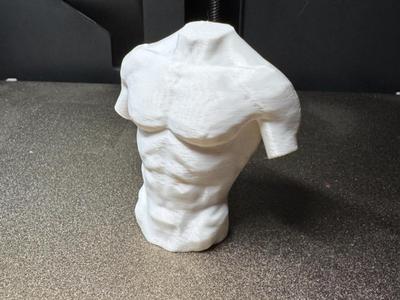 Low poly male torso (free to sell!)