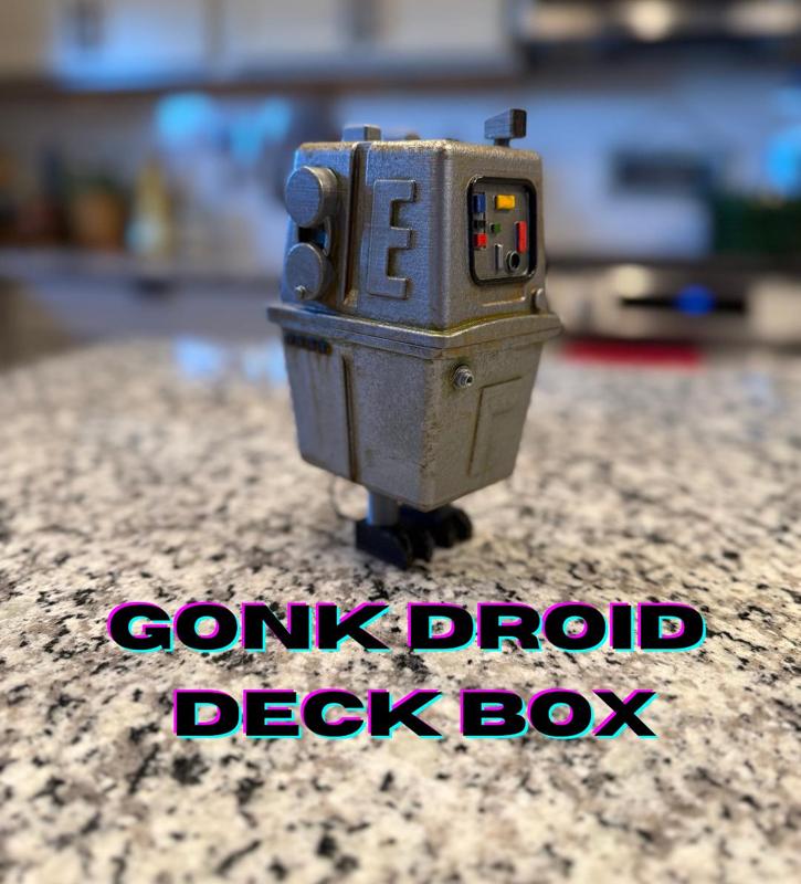 GONK Droid Deck Box