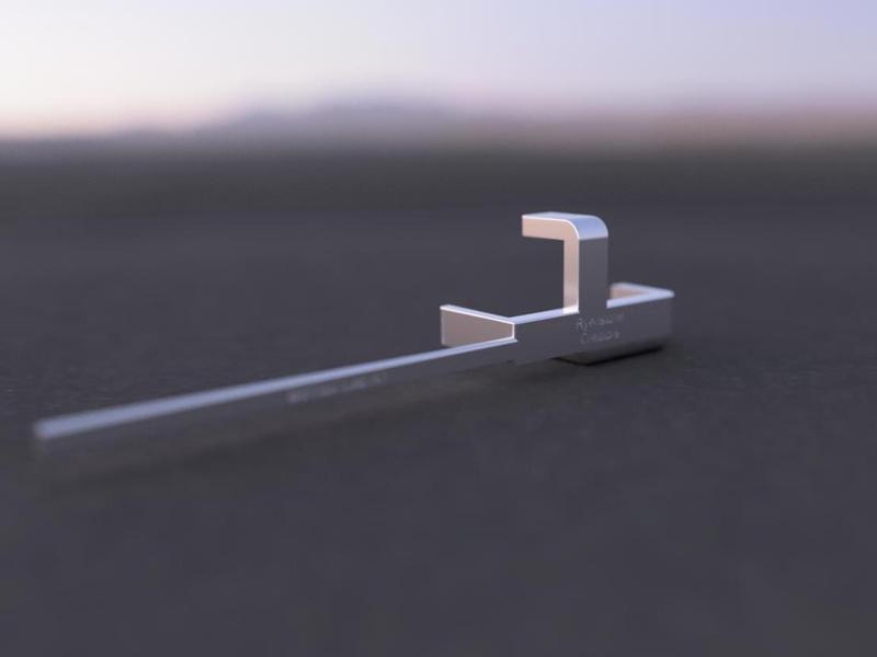Light Strip Holder for Bambu Lab A1