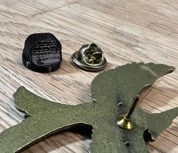 Pin / Brooch Back - Lock & Hold