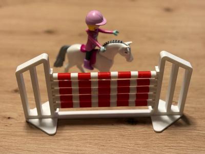 Riding Tournament Obstacle e.g. for Schleich Playmobil