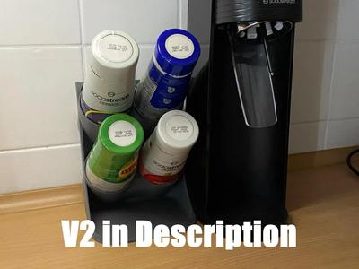 Sodastream Vertical Syrup Bottle Tray