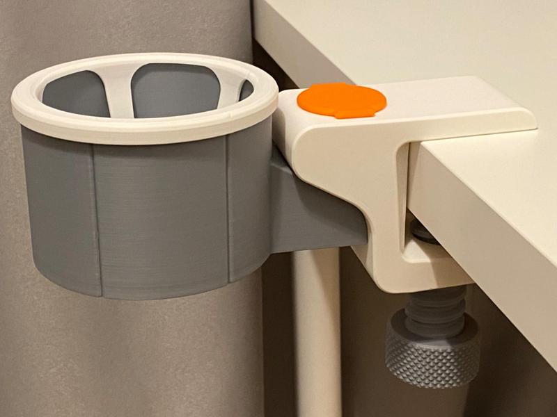 Multi-clamp insert: Cup Holder