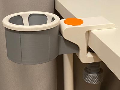 Multi-clamp insert: Cup Holder